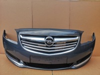 Купити Opel insignia a рестайлінг  13-17 бампер передній комплектний  омивачі колір z190, фото thumb