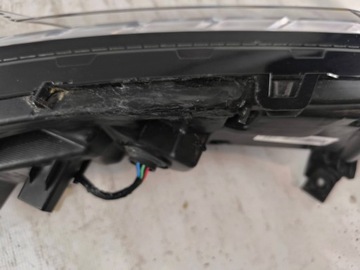 фото thumb №9, Лампа левая drl led mitsubishi eclipse cross рестайлинг 2020-2024 - европа