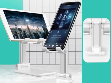 ПОДСТАВКА ПОДСТАВКА ДЛЯ ТЕЛЕФОНА ПЛАНШЕТА РУЧКА ДЛЯ СМАРТФОНА СКЛАДНАЯ, РЕГУЛИРУЕМАЯ