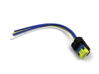 фото thumb №1, Штекер колодка насоса топлива renault master megane scenic opel nissan 4 контакты