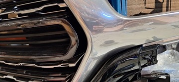 фото thumb №8, 2019-23 dodge ram 1500 oem limited решітка радіатора з отвір