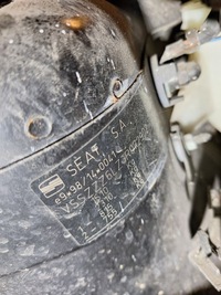 фото thumb №15, Seat ibiza 3 iii cordoba 2 ii 6l 02-05 чорний бампер перед lc9z 6l1 6l2