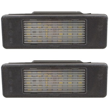 фото thumb №1, Citroen evasion jumpy c5 ii c8 лампочки led номерного знака