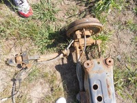 фото thumb №8, Impreza ii gd подрамник подрамник задняя с рычагами