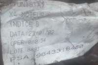 фото thumb №13, Жгут электропроводка двигателя citroen c5 i phi 1.8 16v