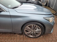фото thumb №1, Infiniti q50 правый передний крыло цвет rbp
