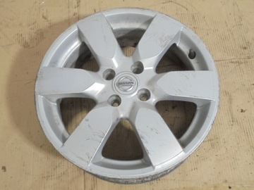 фото thumb №13, Nissan note i e11 диск диски алюмінієві 16'' 4x100 et45 6j 9u03asa17