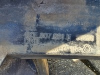 фото thumb №7, Спойлер dół бампера audi e-tron 4ke рестайлинг s-line 2022 - перед переднее