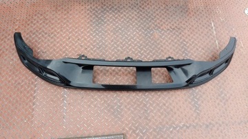 фото thumb №1, Спойлер накладка бампера зад задня vw passat b8 r-line