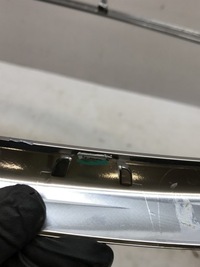 фото thumb №7, Mercedes w254 x254 молдинг стекло кузовной правая a2546730400 a2546730200