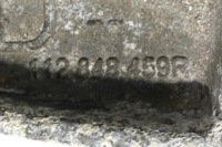 фото thumb №7, Передняя подушка двигателя nissan qashqai ii j11, j11_ 112848459r 1.5l