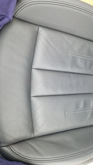 фото thumb №5, Сиденья заднее сиденье audi a5 8w coupe lift кожа электрика подогрев jak nowe