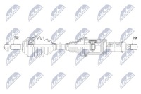 фото thumb №2, Npw-fr-127 nty привідний вал привідна ford ecosport 1.5ti