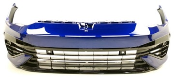 фото thumb №1, Новий org бампер перед vw golf viii r. 4xpdc ld5k