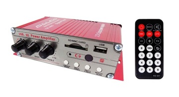УСИЛИТЕЛЬ ДЛЯ BLUETOOTH USB MP3 ДИНАМИКИ