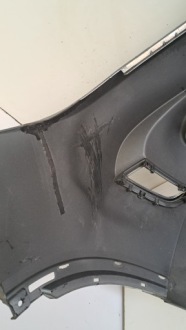 Бампер перед suzuki vitara iii 3 lift 18- лівий хром Київ, фото thumb