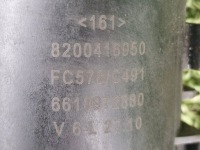 фото thumb №8, Кронштейн фільтра пального renault master ii 8200416950