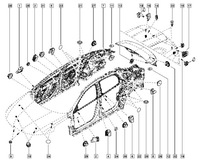 фото thumb №4, Отбойники отбойник отбойники отбойник капот renault talisman