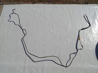 фото thumb №1, Opel antara captiva 2.2 шланг пального