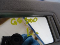 фото thumb №3, Козырёк козырёк левый lexus gs300