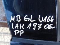 фото thumb №4, Двері праві перед mercedes gl x164 197 06r
