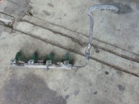 фото thumb №1, Toyota corolla молдинг впрыскная ---