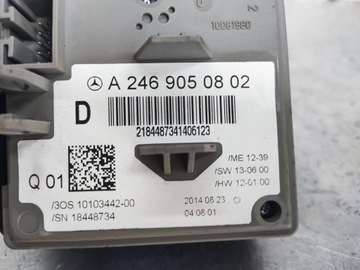 фото thumb №5, Mercedes a клас w176 b клас w246 замок запалювання a2469050802