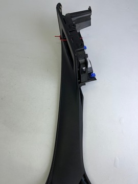 фото thumb №12, Планка рамка dekor тунелю середнього шкіра чорна bmw x2 f39 eu 9335215