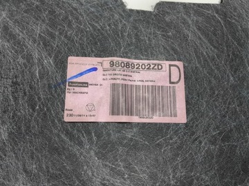 фото thumb №6, Peugeot 308 ii t9 sw универсал обивка боковина багажника правый 98089202zd