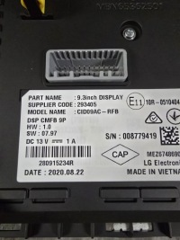 Renault clio v радіо планшет 280915234r в Україні, фото thumb