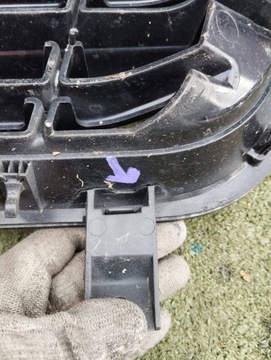 фото thumb №15, Fiat ducato iii рестайлинг 14- решётка решётка радиатора бампера перед 1314846070 чёрный