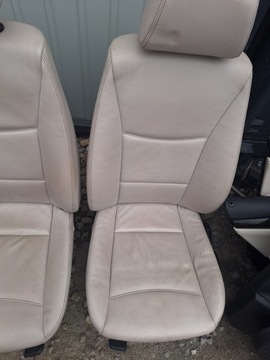 фото thumb №5, Bmw x3 f25 сидіння диван обшивки комплект uk підігрів