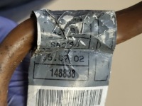 фото thumb №8, Клема мінусова трубка  кабель bmw 5 e39 1436910 oem номер