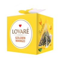 Lovare Butterfly Set Коллекция чаев 9 вкусов 45 пирамидок по 2 г Подарочный набор