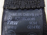 фото thumb №3, Pas bezp натяжитель mercedes-benz оригинальный номер a2518608085