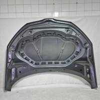 фото thumb №8, Skoda octavia iv 4 19- капот крышка двигателя