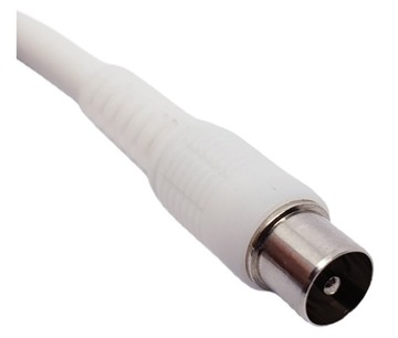 Kabel przewód antenowy TV-VIDEO 1M 1,02Cu 4K HD