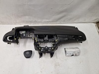 фото thumb №1, Консоль приборная панель opel corsa e 2 x подушки безопасности радар ori демонтаж