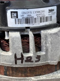 Генератор opel astra j facelift 2014 13588290 Недорого, фото thumb