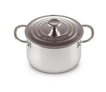 Набор из 2 трехслойных кастрюль Le Creuset Plus Plus