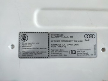 фото thumb №9, Audi q3 8u0 капот крышка двигателя