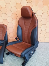 фото thumb №9, Bmw 8 g15 сидіння тунель салон individual tartufo пам'ять вентиляція підігрів