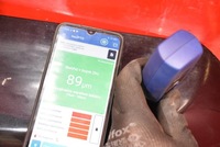 фото thumb №11, Крышка багажника багажника задняя задняя czarna mercedes gl x164 06-12