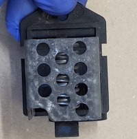 фото thumb №7, Резистор резистор вентилятор обдув opel astra ii g оригінальний номер eu 3134503069