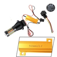 фото thumb №6, 2w1 світло do рух dziennej drl led + поворотники p21w ba15s поворотники