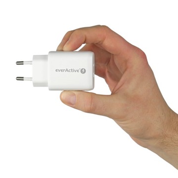 Мощное зарядное устройство FAST USB Блок питания USB-C PD QC PPS everActive 25 Вт