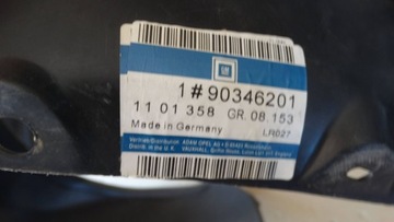 фото thumb №6, Підкрилок лівий перед 90346201 opel calibra