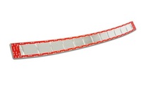 фото thumb №10, Skoda superb iv combi молдинг сталевий накладка na бампер