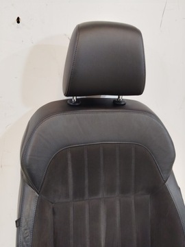 фото thumb №9, Сиденье правые skoda superb iii 3v кожа - алькантара