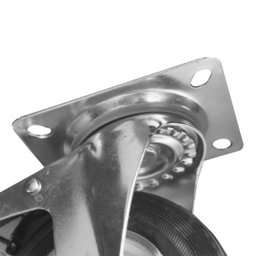 Koło rusztowania warszawskiego fi 160mm 4 sztuki Zestaw